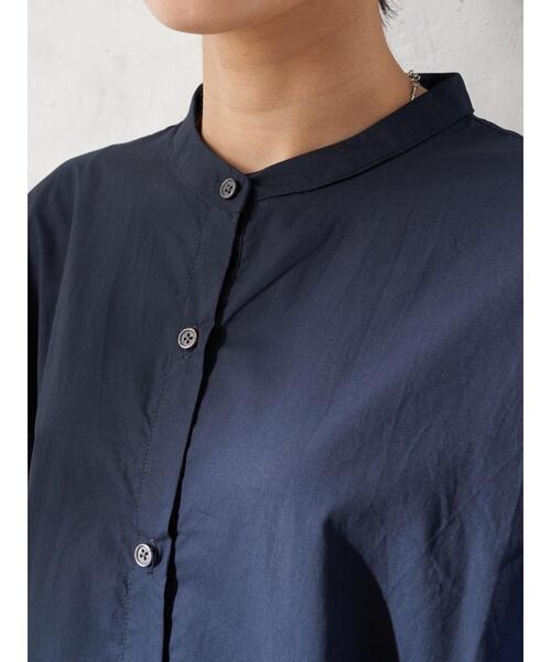 Editt by YECCA VECCA（エディットバイイェッカヴェッカ）の「・ストライプ切替デザインワンピース＊（ワンピース・レディース・ネイビー/カーキ・FREE）」の13枚目の写真