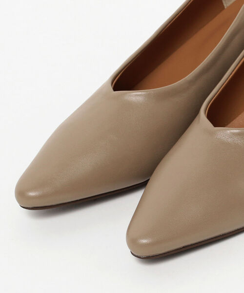 B:MING by BEAMS（ビーミングバイビームス）の「B:MING by BEAMS / ポインテット パンプス 21AW（パンプス・レディース・セージグリーン/モカ/イエロー系・23/24/22.5/24.5/23.5）」の10枚目の写真