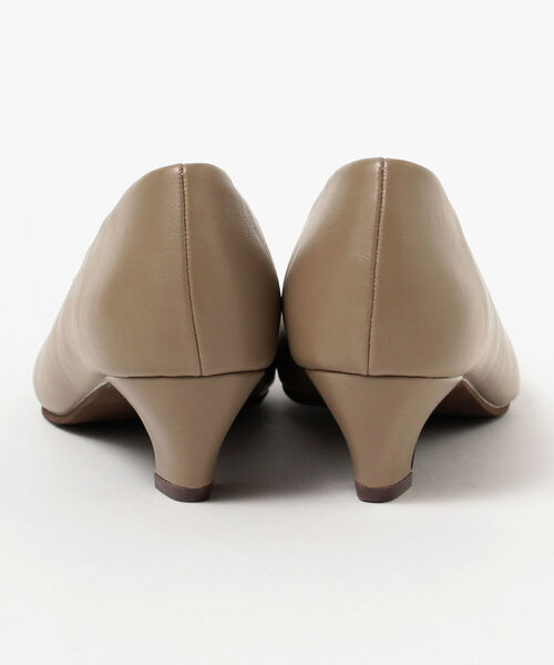 B:MING by BEAMS（ビーミングバイビームス）の「B:MING by BEAMS / ポインテット パンプス 21AW（パンプス・レディース・セージグリーン/モカ/イエロー系・23/24/22.5/24.5/23.5）」の14枚目の写真