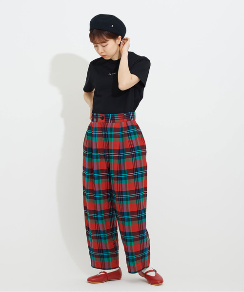 CHILD WOMAN（チャイルドウーマン）の「Cu/Coマドラスチェック