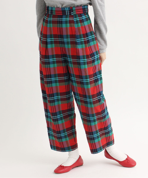 CHILD WOMAN（チャイルドウーマン）の「Cu/Coマドラスチェック