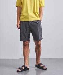 UNITED ARROWS | ＜UNITED ARROWS ＞ ナイロン/ポリウレタン ハーフギャザーイージー ショーツ(その他パンツ)