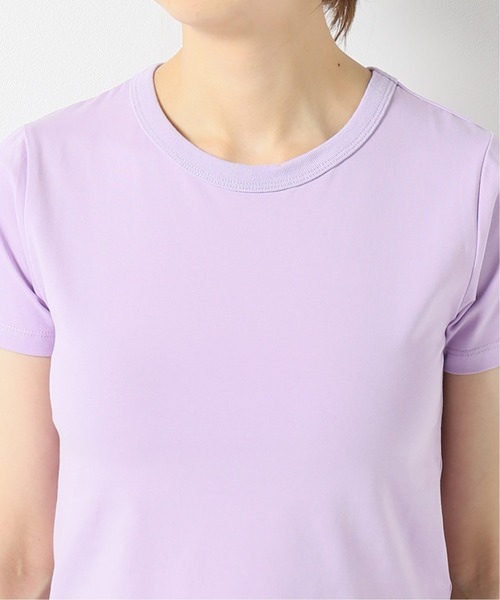 EDIT. FOR LULU（エディットフォールル）の「《別注》LOGAN×LULU チビTシャツ（Tシャツ/カットソー・レディース・ベージュ/サックスブルー/ラベンダー・FREE）」の14枚目の写真