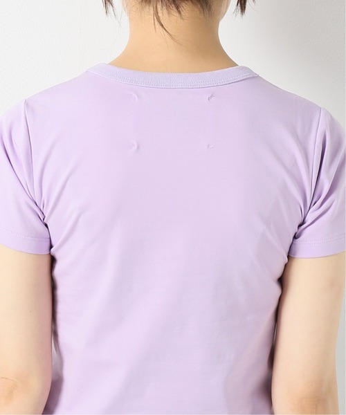 EDIT. FOR LULU（エディットフォールル）の「《別注》LOGAN×LULU チビTシャツ（Tシャツ/カットソー・レディース・ベージュ/サックスブルー/ラベンダー・FREE）」の15枚目の写真