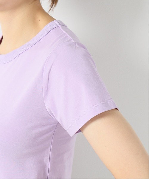 EDIT. FOR LULU（エディットフォールル）の「《別注》LOGAN×LULU チビTシャツ（Tシャツ/カットソー・レディース・ベージュ/サックスブルー/ラベンダー・FREE）」の16枚目の写真