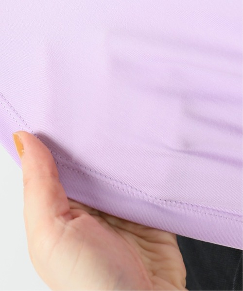 EDIT. FOR LULU（エディットフォールル）の「《別注》LOGAN×LULU チビTシャツ（Tシャツ/カットソー・レディース・ベージュ/サックスブルー/ラベンダー・FREE）」の18枚目の写真