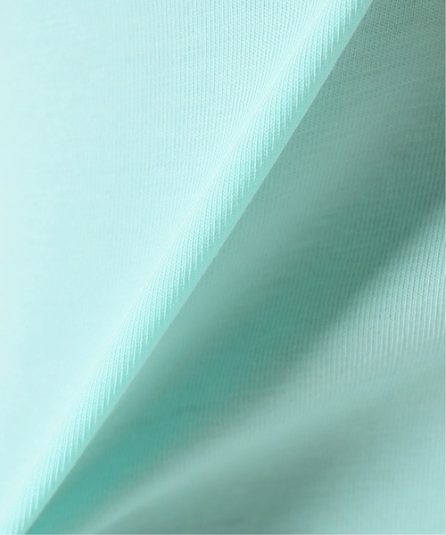 EDIT. FOR LULU（エディットフォールル）の「《別注》LOGAN×LULU チビTシャツ（Tシャツ/カットソー・レディース・ベージュ/サックスブルー/ラベンダー・FREE）」の22枚目の写真