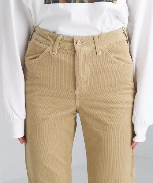 Wrangler（ラングラー）の「【別注】＜Wrangler(ラングラー)＞ コーデュロイ フレア パンツ（その他パンツ・レディース・ベージュ/ブラウン・S/M）」の6枚目の写真