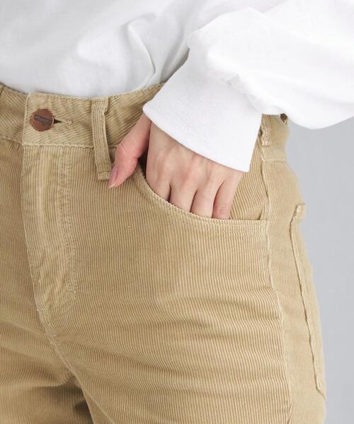 Wrangler（ラングラー）の「【別注】＜Wrangler(ラングラー)＞ コーデュロイ フレア パンツ（その他パンツ・レディース・ベージュ/ブラウン・S/M）」の7枚目の写真