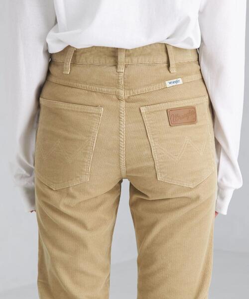 Wrangler（ラングラー）の「【別注】＜Wrangler(ラングラー)＞ コーデュロイ フレア パンツ（その他パンツ・レディース・ベージュ/ブラウン・S/M）」の8枚目の写真