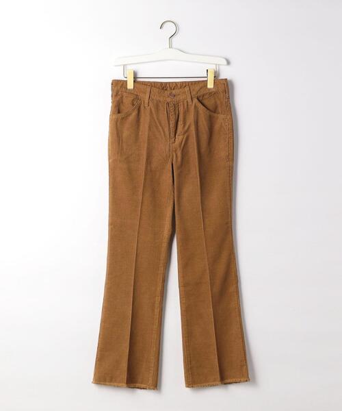 Wrangler（ラングラー）の「【別注】＜Wrangler(ラングラー)＞ コーデュロイ フレア パンツ（その他パンツ・レディース・ベージュ/ブラウン・S/M）」の16枚目の写真