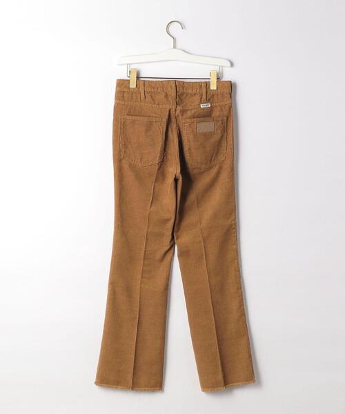 Wrangler（ラングラー）の「【別注】＜Wrangler(ラングラー)＞ コーデュロイ フレア パンツ（その他パンツ・レディース・ベージュ/ブラウン・S/M）」の17枚目の写真