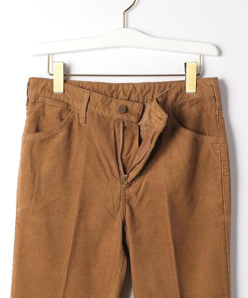 Wrangler（ラングラー）の「【別注】＜Wrangler(ラングラー)＞ コーデュロイ フレア パンツ（その他パンツ・レディース・ベージュ/ブラウン・S/M）」の18枚目の写真