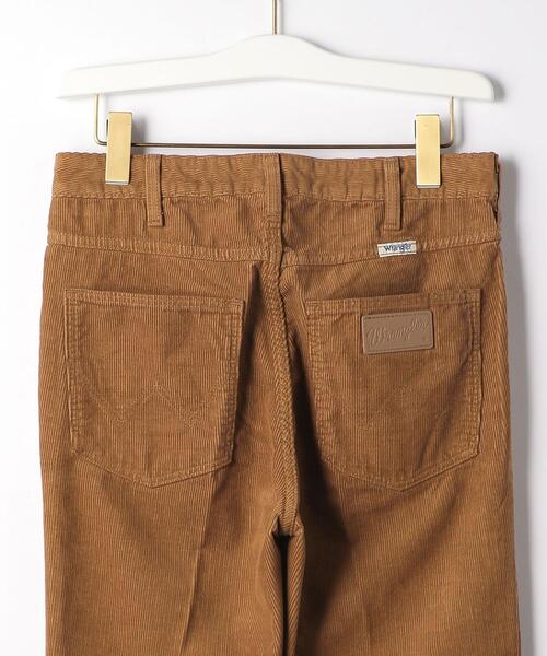 Wrangler（ラングラー）の「【別注】＜Wrangler(ラングラー)＞ コーデュロイ フレア パンツ（その他パンツ・レディース・ベージュ/ブラウン・S/M）」の19枚目の写真