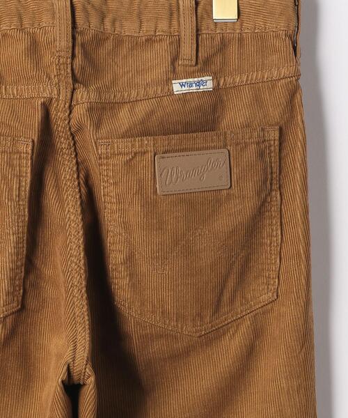 Wrangler（ラングラー）の「【別注】＜Wrangler(ラングラー)＞ コーデュロイ フレア パンツ（その他パンツ・レディース・ベージュ/ブラウン・S/M）」の21枚目の写真