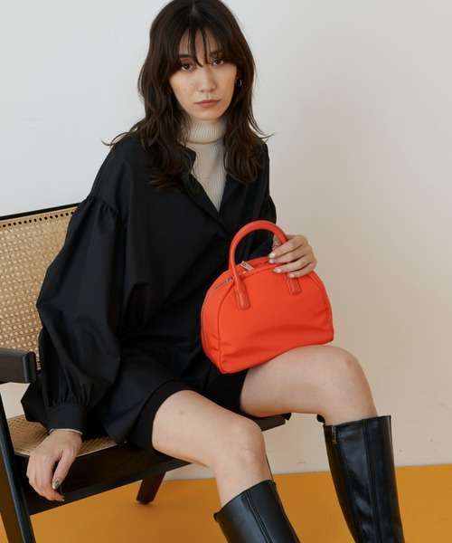 Auntie Rosa Holiday（アンティローザホリデー）の「ボリュームスリーブカフタンシャツ（シャツ/ブラウス・レディース・ブラック/ブラウン/オフホワイト・FREE）」の19枚目の写真