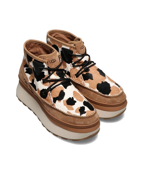 UGG マリンブーティカウプリント スニーカー UGG マリンブーティカウプリント スニーカー