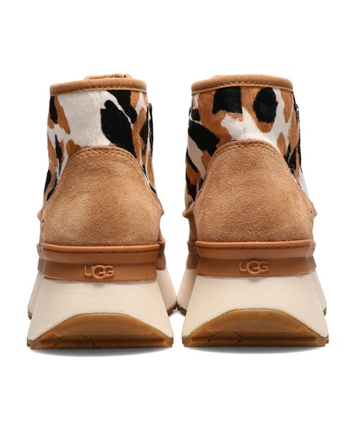 UGG マリンブーティカウプリント スニーカー