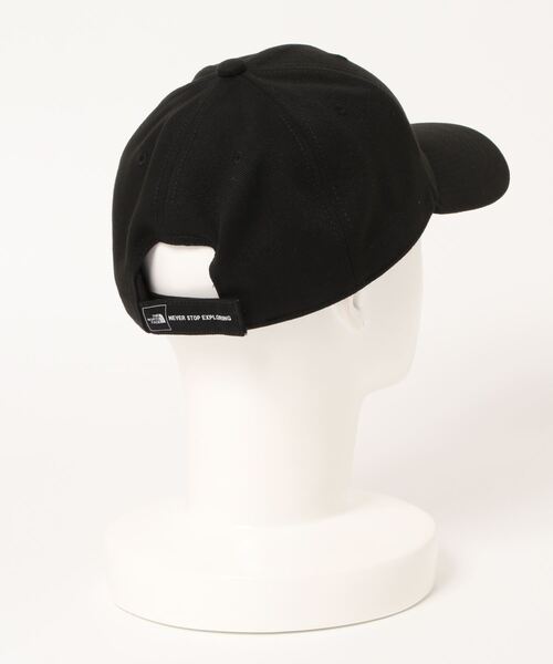 THE NORTH FACE（ザノースフェイス）の「【THE NORTH FACE】ザ ノース フェイス Square Logo Cap（キャップ・レディース・ブラック/ベージュ/イエロー系その他3・FREE）」の4枚目の写真