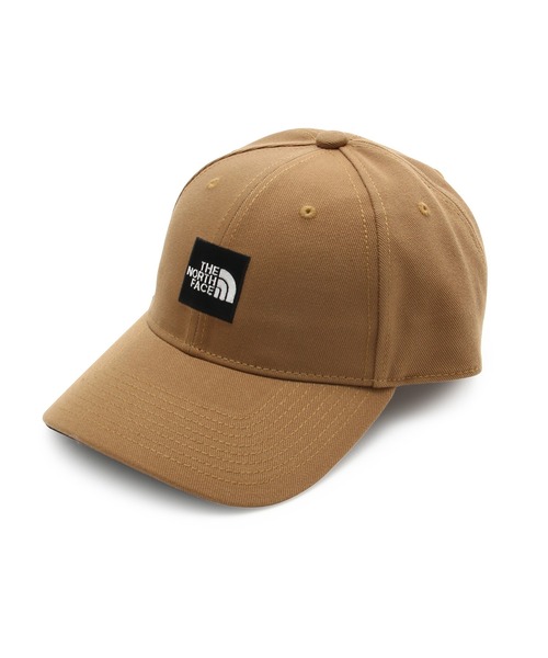 THE NORTH FACE（ザノースフェイス）の「【THE NORTH FACE】ザ ノース フェイス Square Logo Cap（キャップ・レディース・ブラック/ベージュ/イエロー系その他3・FREE）」の3枚目の写真