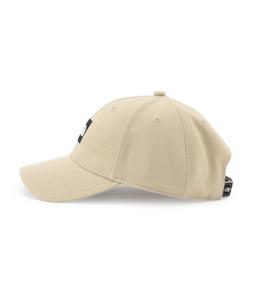 THE NORTH FACE（ザノースフェイス）の「【THE NORTH FACE】ザ ノース フェイス Square Logo Cap（キャップ・レディース・ブラック/ベージュ/イエロー系その他3・FREE）」の5枚目の写真