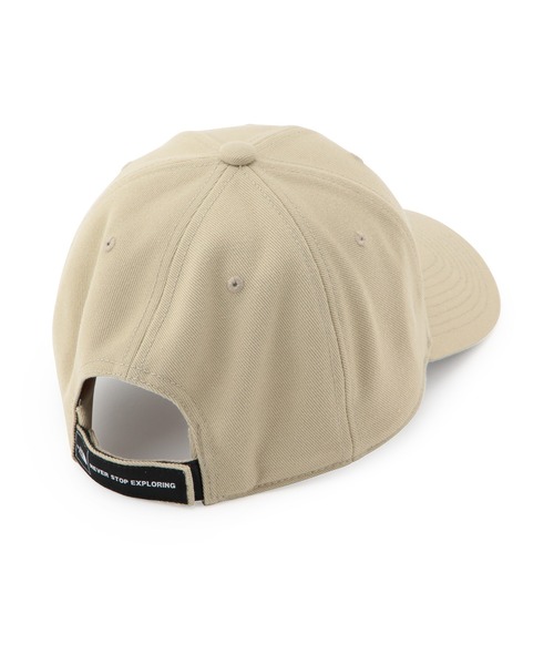 THE NORTH FACE（ザノースフェイス）の「【THE NORTH FACE】ザ ノース フェイス Square Logo Cap（キャップ・レディース・ブラック/ベージュ/イエロー系その他3・FREE）」の6枚目の写真