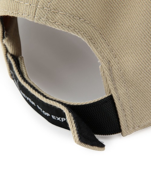 THE NORTH FACE（ザノースフェイス）の「【THE NORTH FACE】ザ ノース フェイス Square Logo Cap（キャップ・レディース・ブラック/ベージュ/イエロー系その他3・FREE）」の8枚目の写真