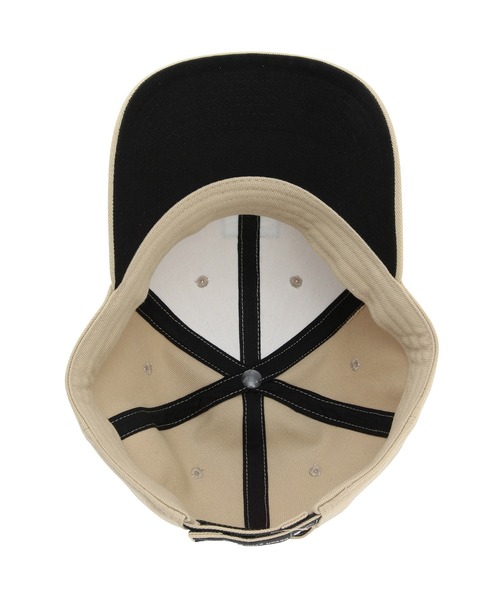 THE NORTH FACE（ザノースフェイス）の「【THE NORTH FACE】ザ ノース フェイス Square Logo Cap（キャップ・レディース・ブラック/ベージュ/イエロー系その他3・FREE）」の9枚目の写真