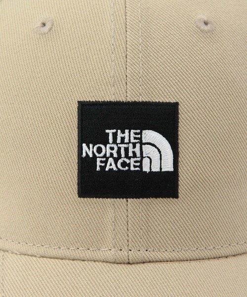 THE NORTH FACE（ザノースフェイス）の「【THE NORTH FACE】ザ ノース フェイス Square Logo Cap（キャップ・レディース・ブラック/ベージュ/イエロー系その他3・FREE）」の10枚目の写真