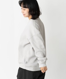 ワッフルクルーネック