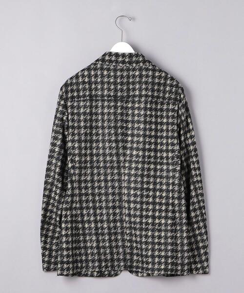 T-JACKET（ティージャケット）の「＜T-JACKET (ティー ジャケット) ＞ ガンクラブ チェック 2ボタン ジャケット（テーラードジャケット・メンズ・グレー・SMALL/MEDIUM/LARGE）」の14枚目の写真