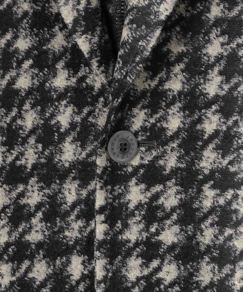 T-JACKET（ティージャケット）の「＜T-JACKET (ティー ジャケット) ＞ ガンクラブ チェック 2ボタン ジャケット（テーラードジャケット・メンズ・グレー・SMALL/MEDIUM/LARGE）」の9枚目の写真