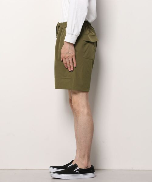 POLeR OUTDOOR STUFF（ポーラーアウトドアスタッフ）の「POLeR OUTDOOR STUFF/ポーラーアウトドアスタッフ　DODGEBALL SHORT　ショーツ（その他パンツ・メンズ・オリーブ・SMALL/MEDIUM）」の2枚目の写真