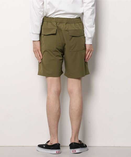 POLeR OUTDOOR STUFF（ポーラーアウトドアスタッフ）の「POLeR OUTDOOR STUFF/ポーラーアウトドアスタッフ　DODGEBALL SHORT　ショーツ（その他パンツ・メンズ・オリーブ・SMALL/MEDIUM）」の3枚目の写真