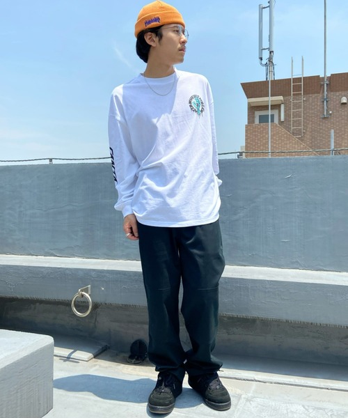 SANTA CRUZ（サンタクルーズ）の「【ムラサキスポーツ別注】SANTACRUZ/サンタクルーズ　スクリーミングハンド バックプリントロンT 502213402（Tシャツ/カットソー・メンズ・ホワイト/ブラック/グリーン/ブラック系その他・M/L/XL）」の13枚目の写真