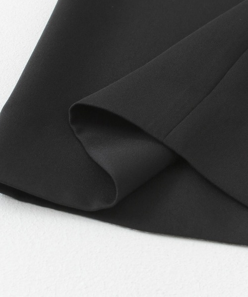 URBAN RESEARCH（アーバンリサーチ）の「ダブルクロスストレートパンツ（その他パンツ・レディース・ブラック/ピンク系その他/レッド・36/38/34）」の22枚目の写真