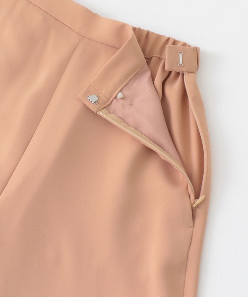 URBAN RESEARCH（アーバンリサーチ）の「ダブルクロスストレートパンツ（その他パンツ・レディース・ブラック/ピンク系その他/レッド・36/38/34）」の4枚目の写真