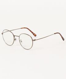 【SNIDEL　EYEWEAR】細メタルフレームPC メガネ