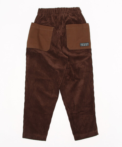 KRIFF MAYER Kid's Collection（クリフメイヤーキッズコレクション）の「カットコーデュロイパンツ（その他パンツ・キッズ・ブルー/レンガ/ダークブラウン/キャメル・170/140/150/120/160/130）」の8枚目の写真