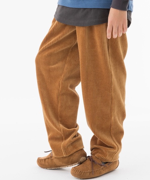KRIFF MAYER Kid's Collection（クリフメイヤーキッズコレクション）の「カットコーデュロイパンツ（その他パンツ・キッズ・ブルー/レンガ/ダークブラウン/キャメル・170/140/150/120/160/130）」の3枚目の写真
