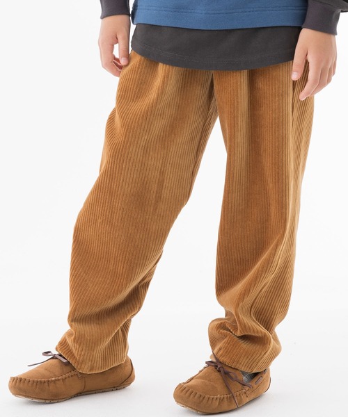 KRIFF MAYER Kid's Collection（クリフメイヤーキッズコレクション）の「カットコーデュロイパンツ（その他パンツ・キッズ・ブルー/レンガ/ダークブラウン/キャメル・170/140/150/120/160/130）」の9枚目の写真