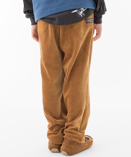 KRIFF MAYER Kid's Collection（クリフメイヤーキッズコレクション）の「カットコーデュロイパンツ（その他パンツ・キッズ・ブルー/レンガ/ダークブラウン/キャメル・170/140/150/120/160/130）」の10枚目の写真