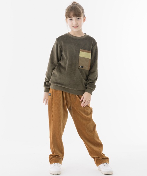 KRIFF MAYER Kid's Collection（クリフメイヤーキッズコレクション）の「カットコーデュロイパンツ（その他パンツ・キッズ・ブルー/レンガ/ダークブラウン/キャメル・170/140/150/120/160/130）」の12枚目の写真