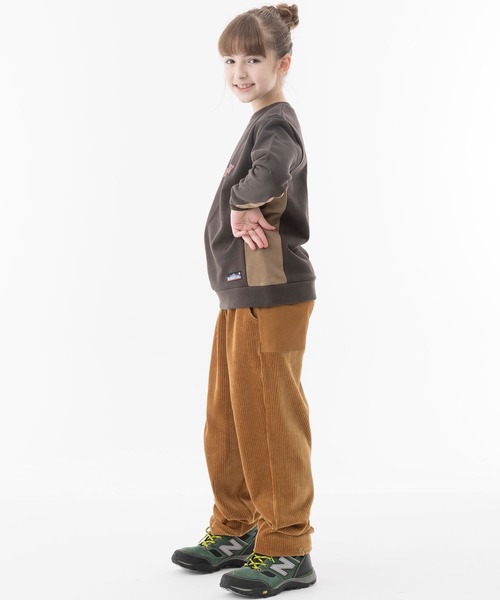 KRIFF MAYER Kid's Collection（クリフメイヤーキッズコレクション）の「カットコーデュロイパンツ（その他パンツ・キッズ・ブルー/レンガ/ダークブラウン/キャメル・170/140/150/120/160/130）」の13枚目の写真