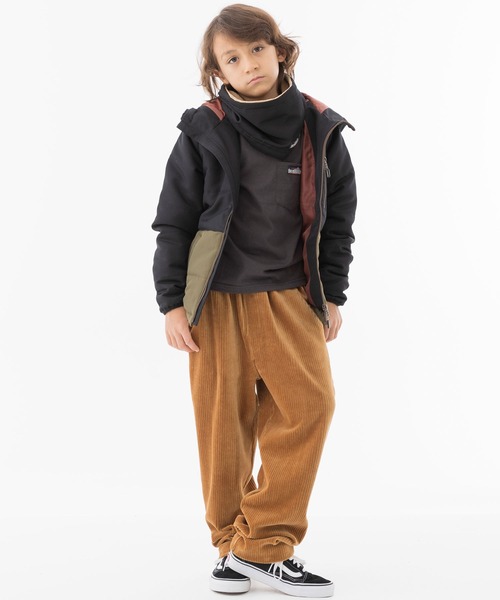 KRIFF MAYER Kid's Collection（クリフメイヤーキッズコレクション）の「カットコーデュロイパンツ（その他パンツ・キッズ・ブルー/レンガ/ダークブラウン/キャメル・170/140/150/120/160/130）」の15枚目の写真