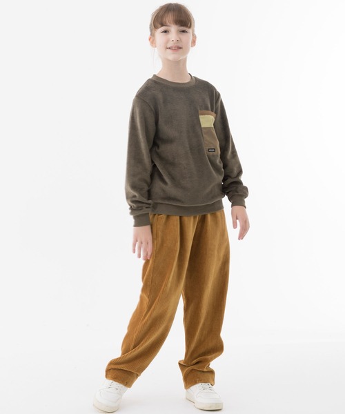 KRIFF MAYER Kid's Collection（クリフメイヤーキッズコレクション）の「カットコーデュロイパンツ（その他パンツ・キッズ・ブルー/レンガ/ダークブラウン/キャメル・170/140/150/120/160/130）」の16枚目の写真