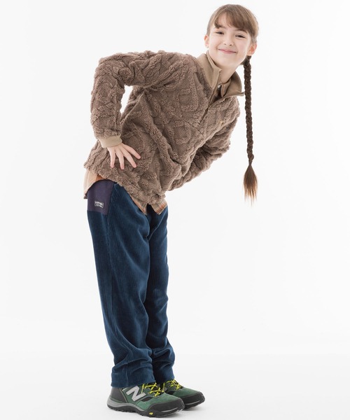 KRIFF MAYER Kid's Collection（クリフメイヤーキッズコレクション）の「カットコーデュロイパンツ（その他パンツ・キッズ・ブルー/レンガ/ダークブラウン/キャメル・170/140/150/120/160/130）」の17枚目の写真