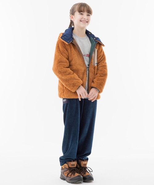 KRIFF MAYER Kid's Collection（クリフメイヤーキッズコレクション）の「カットコーデュロイパンツ（その他パンツ・キッズ・ブルー/レンガ/ダークブラウン/キャメル・170/140/150/120/160/130）」の19枚目の写真