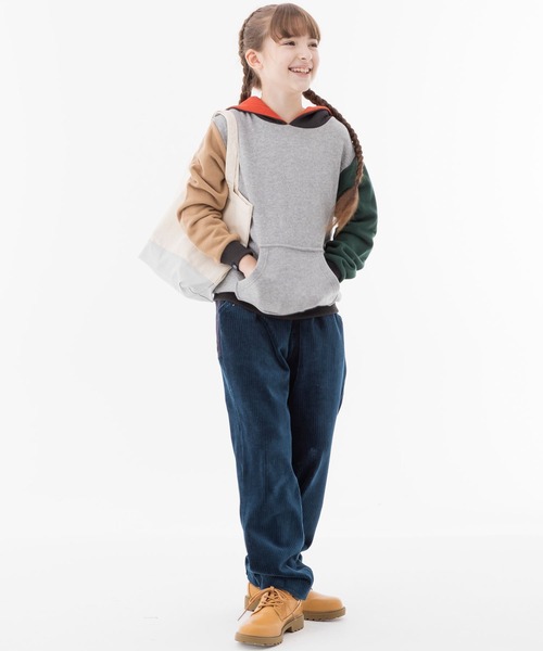 KRIFF MAYER Kid's Collection（クリフメイヤーキッズコレクション）の「カットコーデュロイパンツ（その他パンツ・キッズ・ブルー/レンガ/ダークブラウン/キャメル・170/140/150/120/160/130）」の20枚目の写真