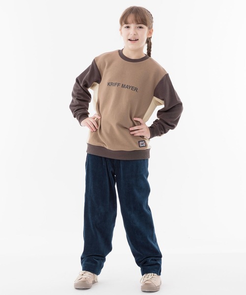 KRIFF MAYER Kid's Collection（クリフメイヤーキッズコレクション）の「カットコーデュロイパンツ（その他パンツ・キッズ・ブルー/レンガ/ダークブラウン/キャメル・170/140/150/120/160/130）」の21枚目の写真
